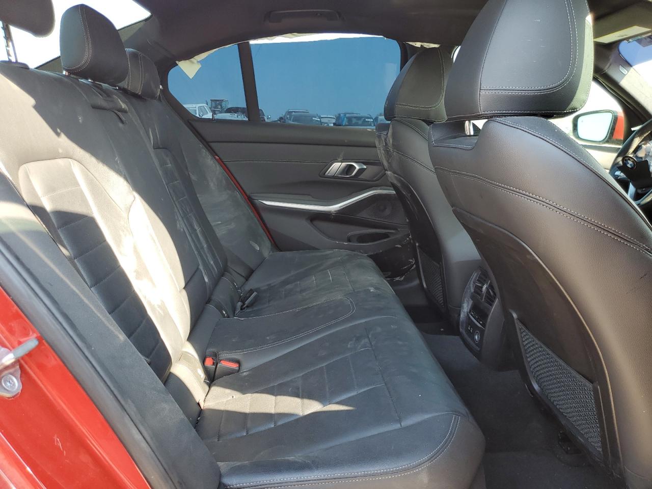 2020 BMW 3er VIN 3MW5R1J08L8B37517 Copart auction photo, front end damage thumbnail 10