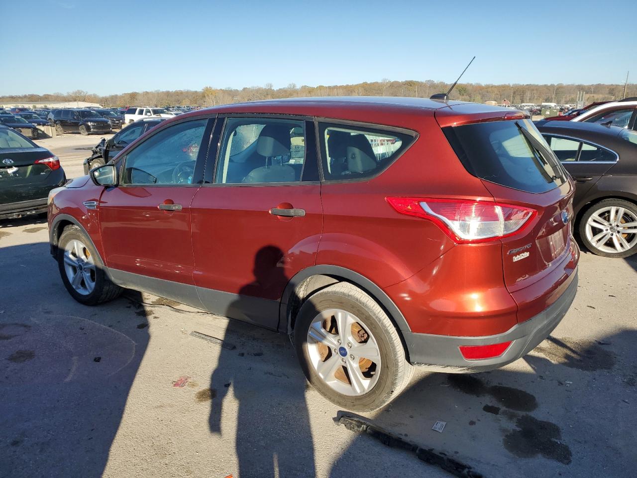 2016 Ford Escape VIN 1FMCU0F76GUB59366 Copart auction photo, all over / mechanical damage thumbnail 2