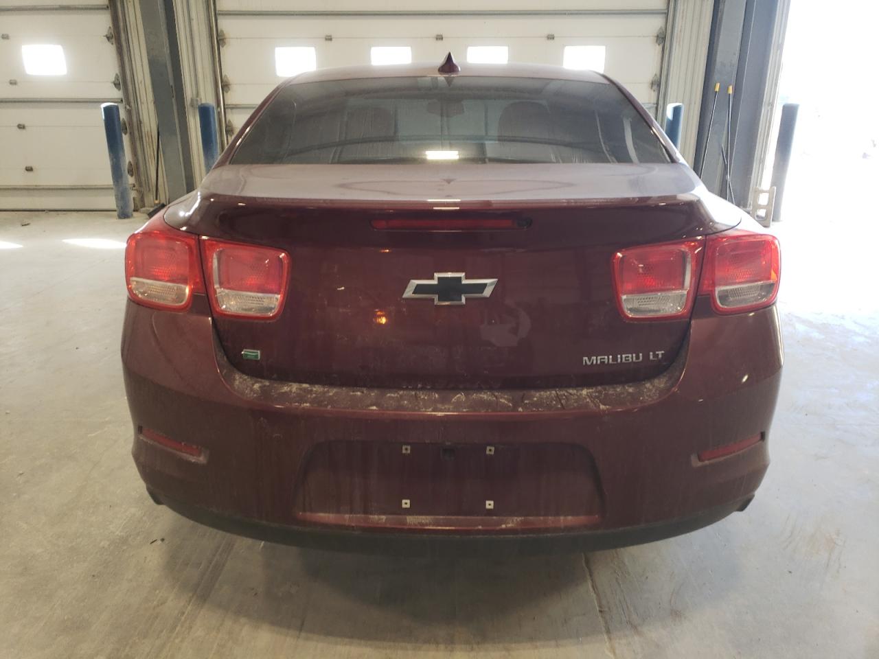2015 Chevrolet Malibu VIN 1G11D5SL1FF309004 Copart auction photo, front end / hail damage thumbnail 6