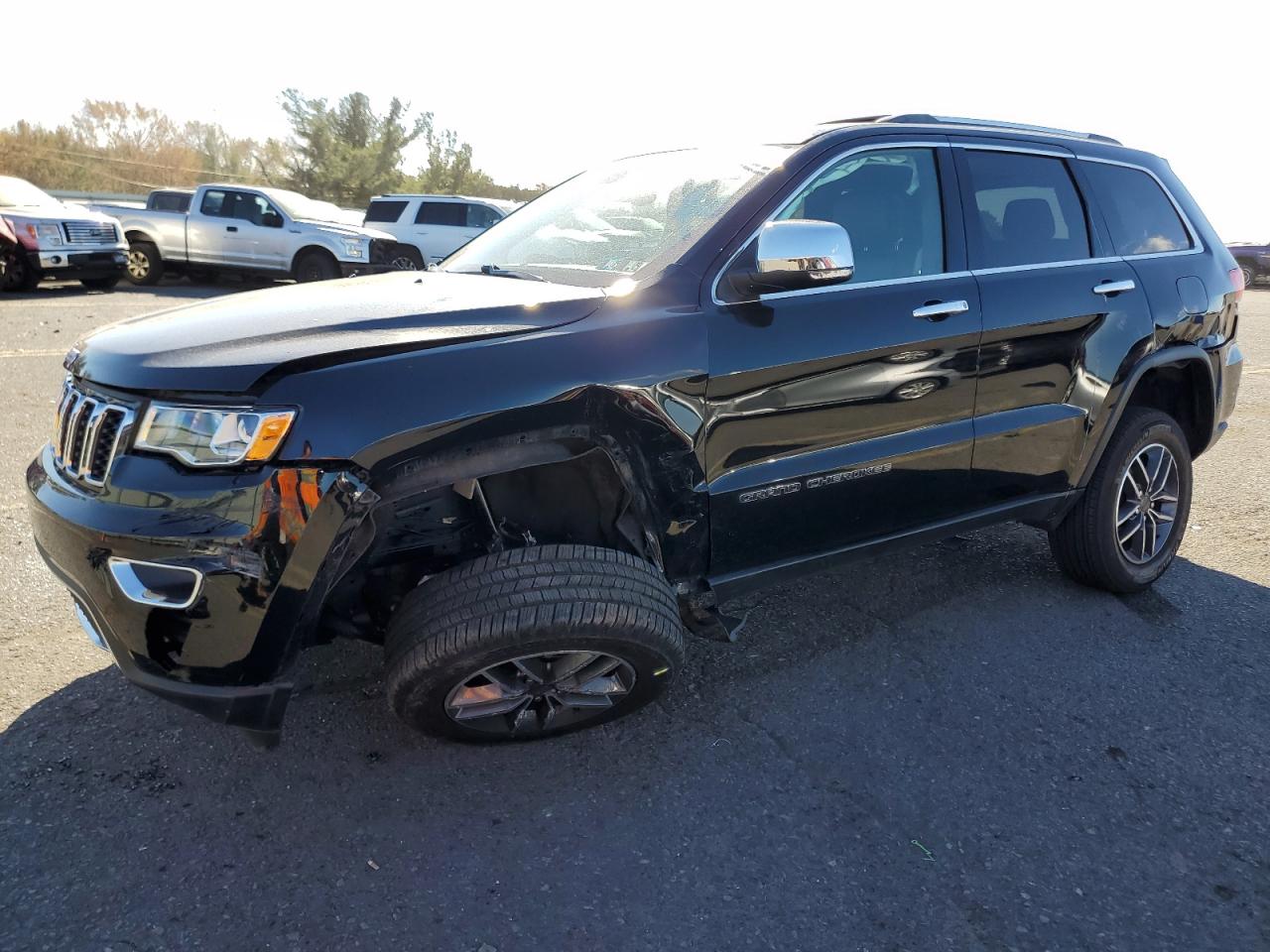 2019 Jeep Grand Cherokee VIN 1C4RJFBG9KC855492