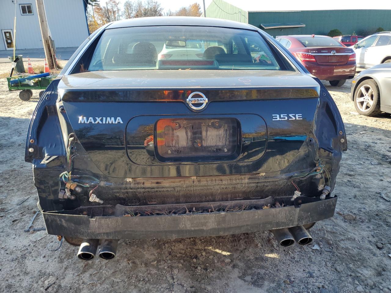2006 Nissan Maxima VIN 1N4BA41EX6C831025 Copart auction photo, rear end / minor dent/scratches damage thumbnail 6