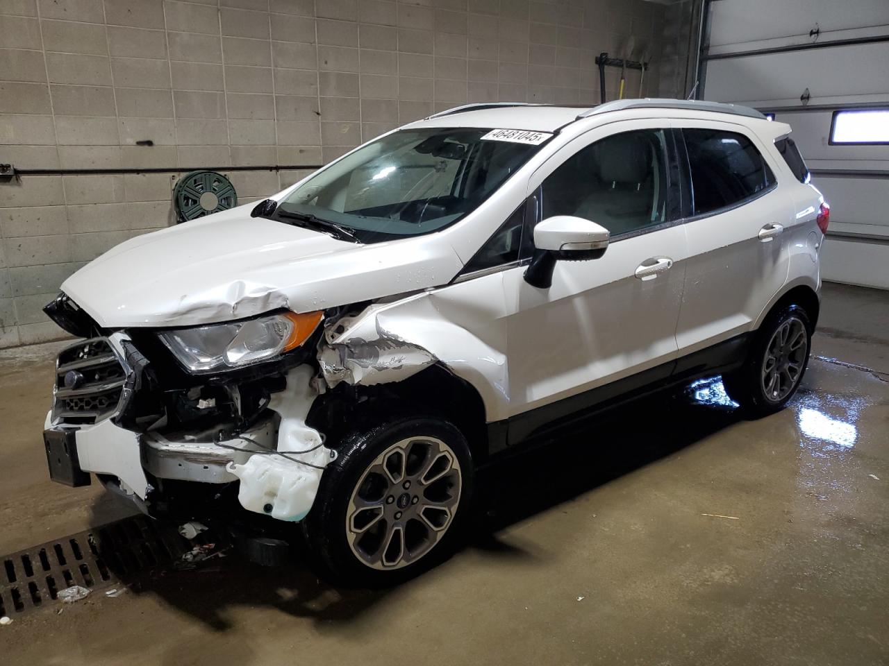 2018 Ford EcoSport VIN MAJ6P1WL8JC191489