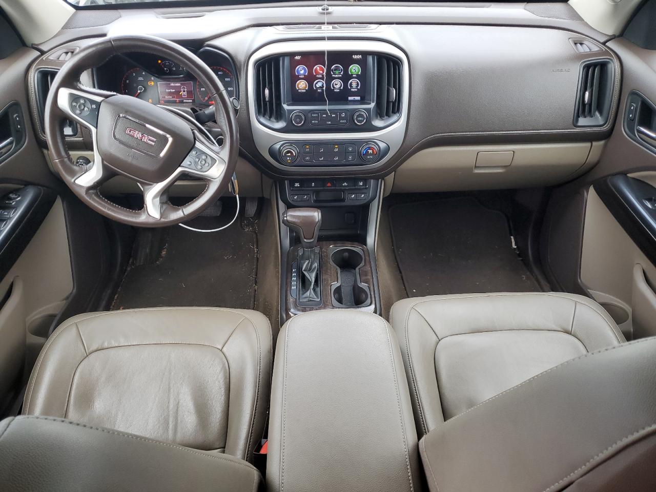 2016 GMC Canyon VIN 1GTP6DE11G1266217 Copart auction photo, mechanical damage thumbnail 8