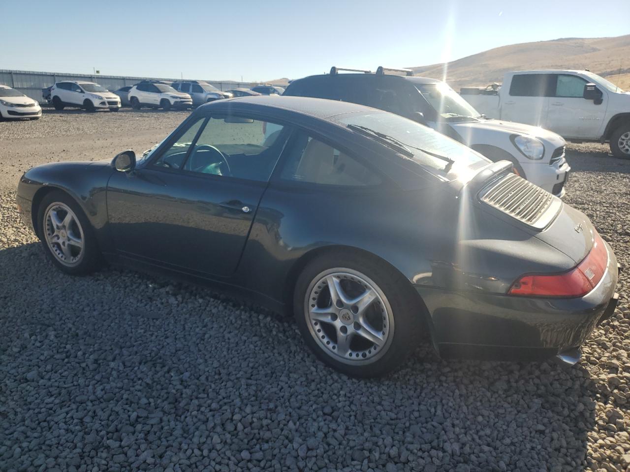 1996 Porsche 911 VIN WP0DA2996TS385231 Copart auction photo, water/flood / minor dent/scratches damage thumbnail 2
