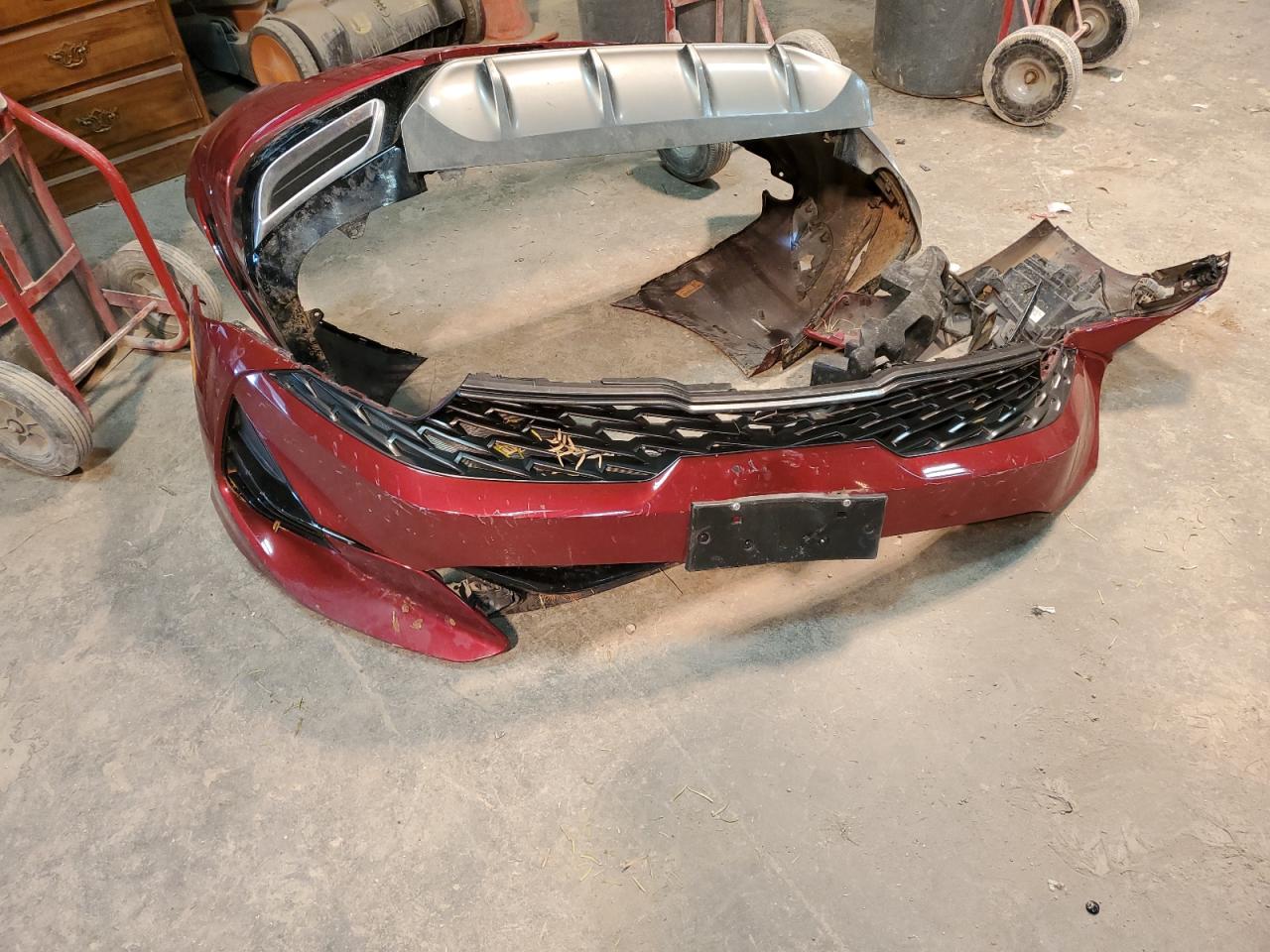 2022 KIA K5 VIN 5XXG64J25NG142922 Copart auction photo, side / hail damage thumbnail 12