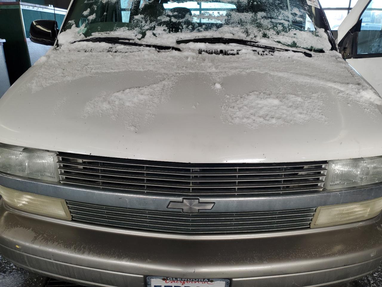 2004 Chevrolet Astro VIN 1GNDM19X44B103760 Copart auction photo, rear end / side damage thumbnail 14