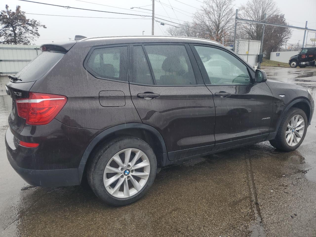 2016 BMW X3 VIN 5UXWX9C55G0D82653 Copart auction photo, mechanical damage thumbnail 3