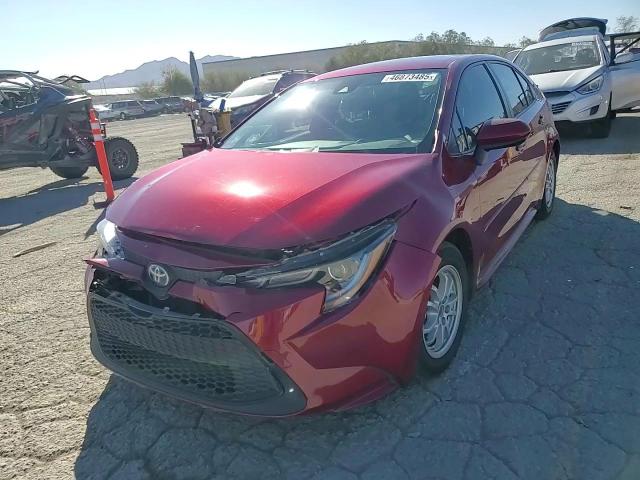 2022 Toyota Corolla VIN JTDEAMDE1NJ045210 Copart auction photo, rear end / front end damage thumbnail 13