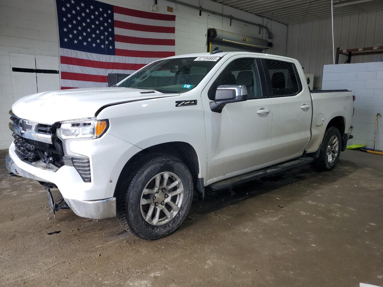2023 Chevrolet Silverado VIN 1GCUDDE83PZ241567