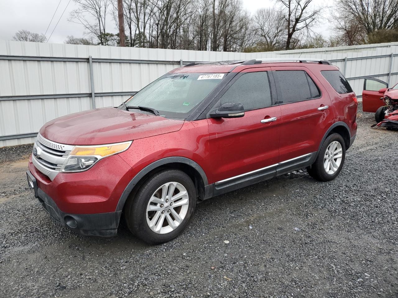 2013 Ford Explorer VIN 1FM5K7D85DGA61264