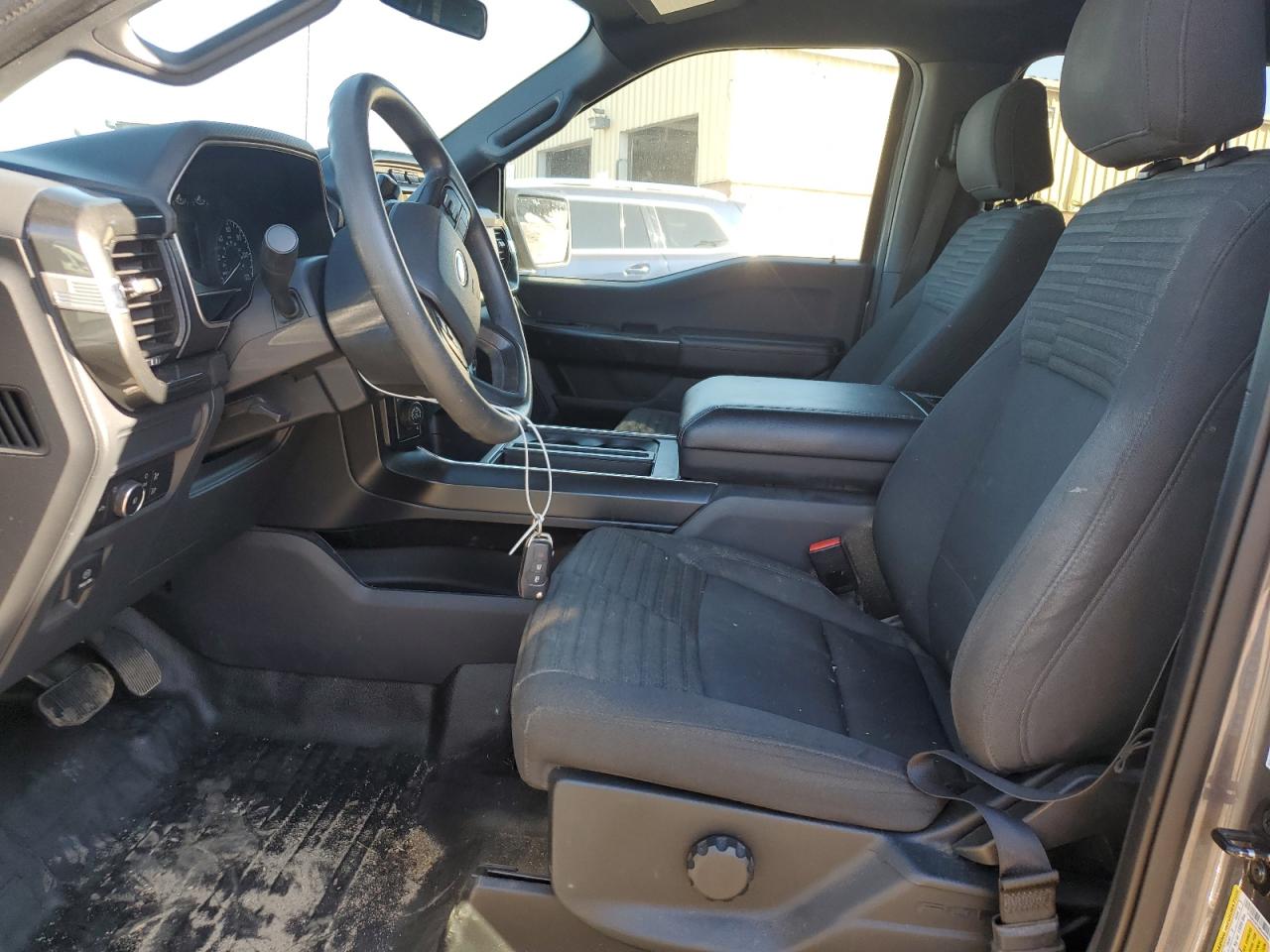 2021 Ford F-150 VIN 1FTEW1EP2MFA40096 Copart auction photo, rear end / minor dent/scratches damage thumbnail 7