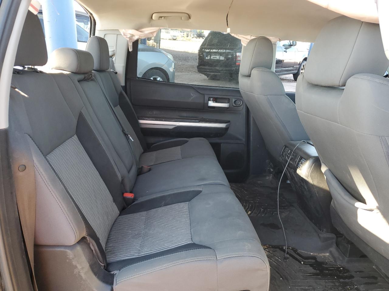 2014 Toyota Tundra VIN 5TFDW5F11EX338857 Copart auction photo, rollover damage thumbnail 11