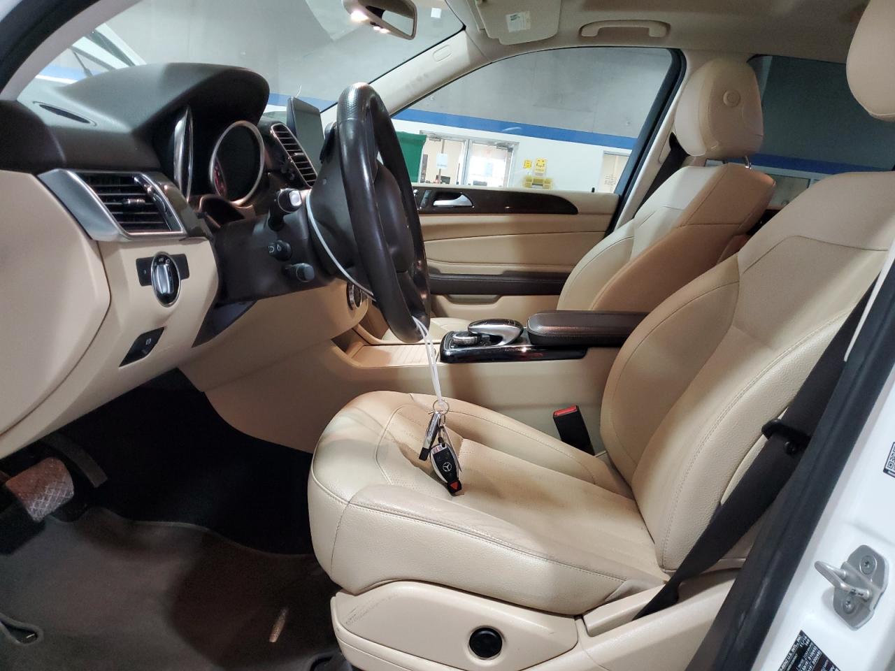 2017 Mercedes-Benz GLE VIN 4JGDA5HB3HA882607 Copart auction photo, front end damage thumbnail 7