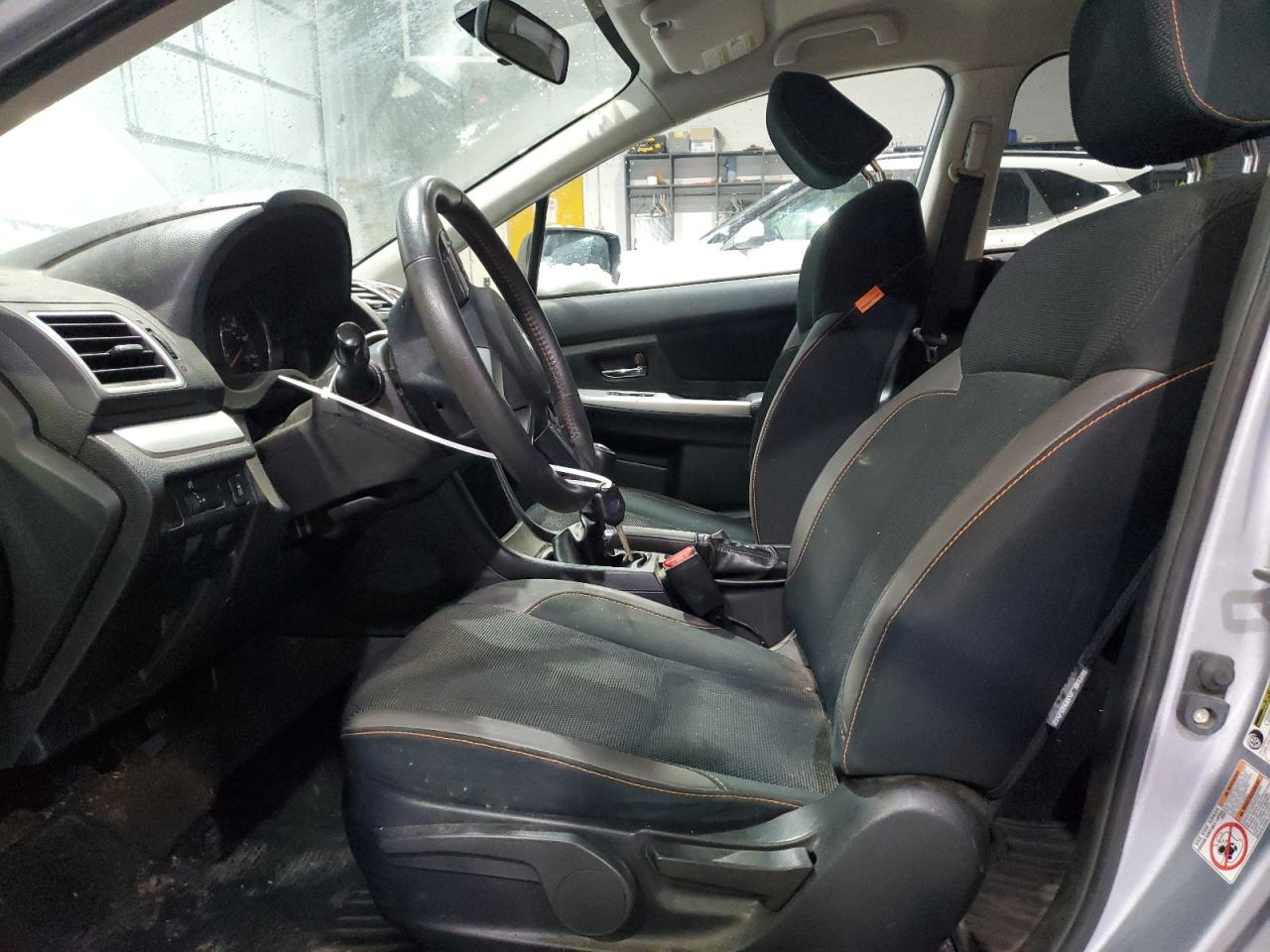 2017 Subaru XV VIN JF2GPABC2HG261397 Copart auction photo, front end damage thumbnail 7