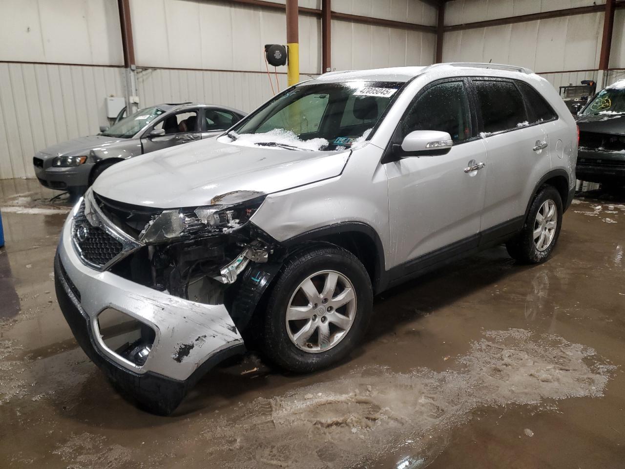 2011 KIA Sorento VIN 5XYKT4A18BG080370