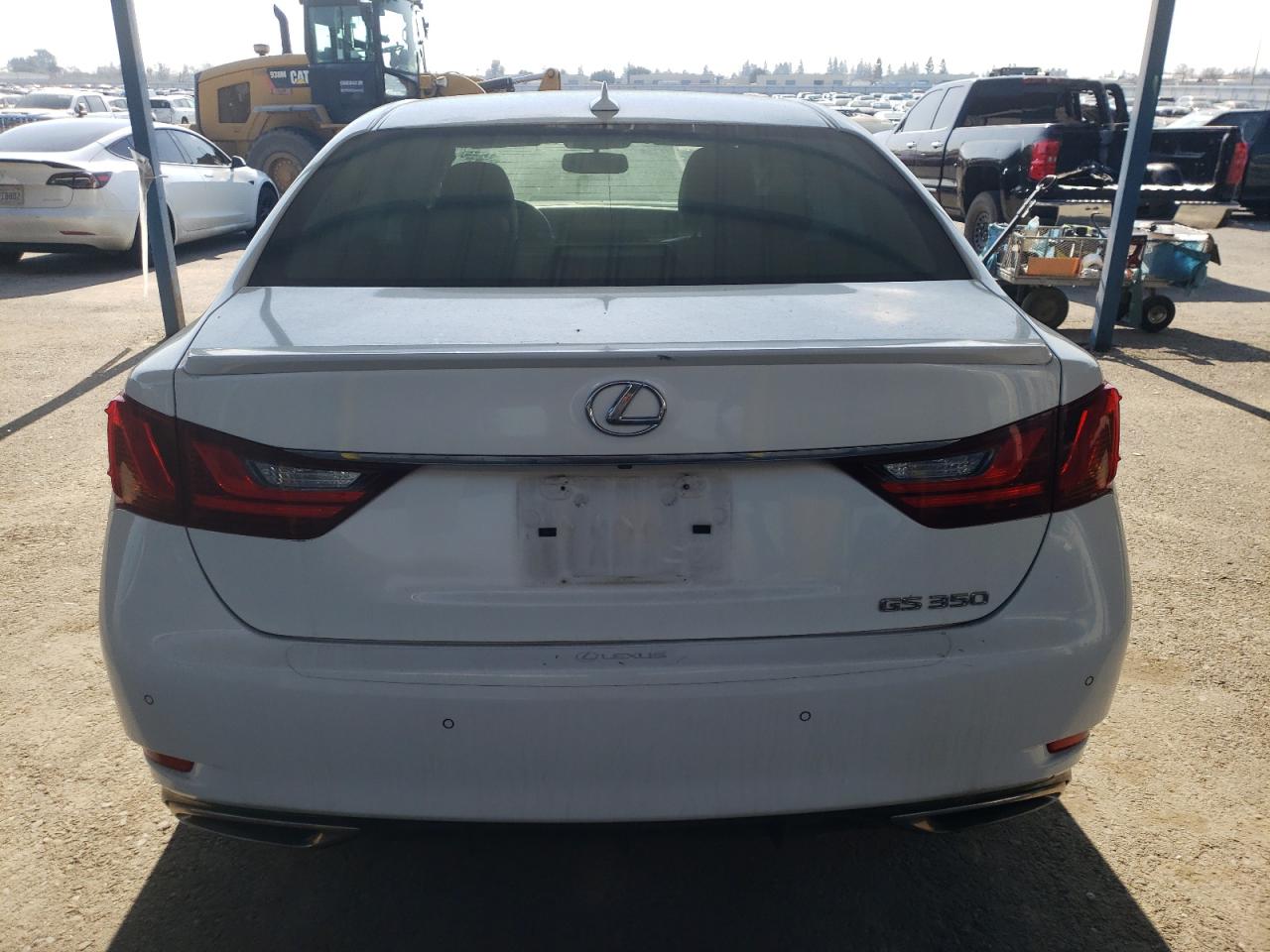 2014 Lexus GS VIN JTHBE1BL3E5034966 Copart auction photo, front end damage thumbnail 6