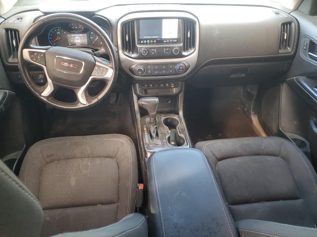 2021 GMC Canyon VIN 1GTG6CENXM1289987 Copart auction photo, water/flood damage thumbnail 8