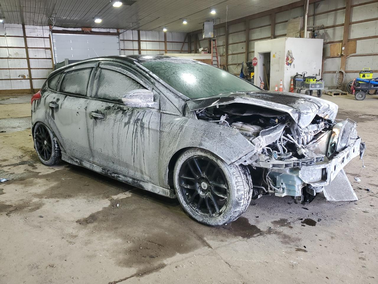 2015 Ford Focus VIN 1FADP3K22FL247613 Copart auction photo, front end damage thumbnail 4