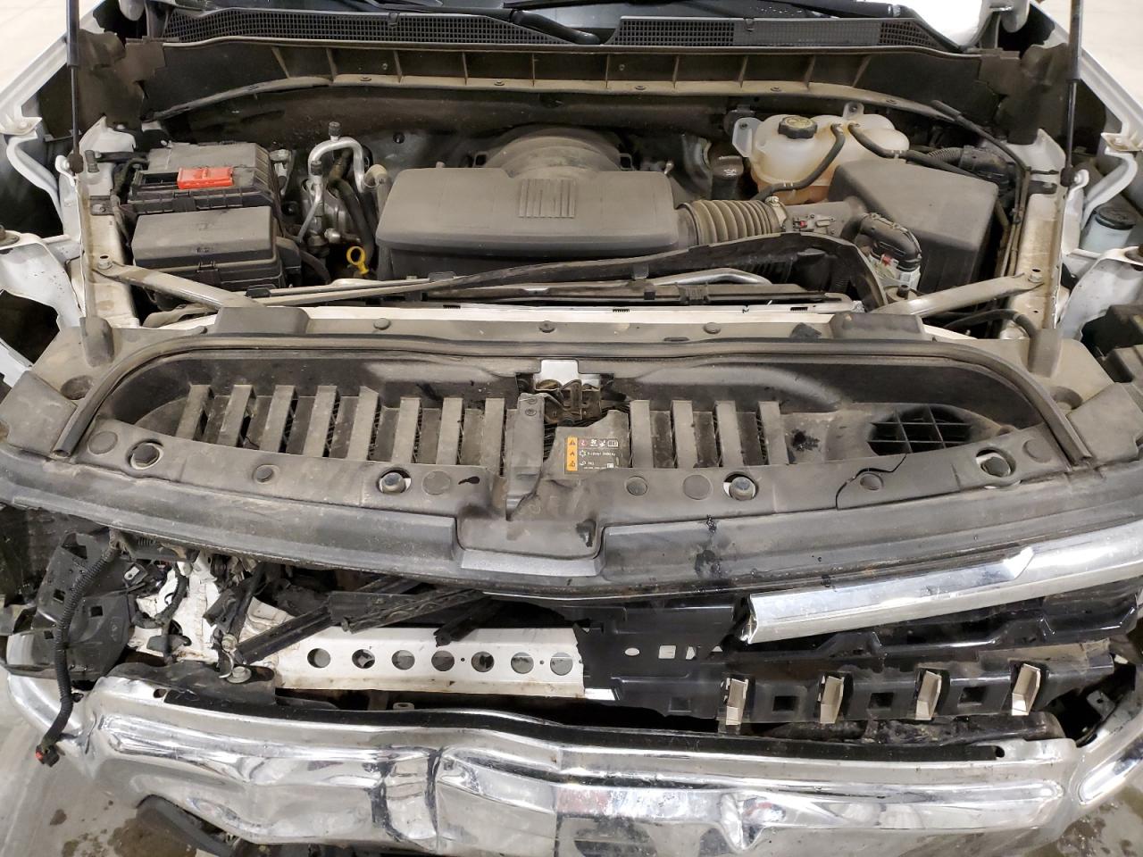 2023 Chevrolet Silverado VIN 2GCUDDED3P1136145 Copart auction photo, front end damage thumbnail 12