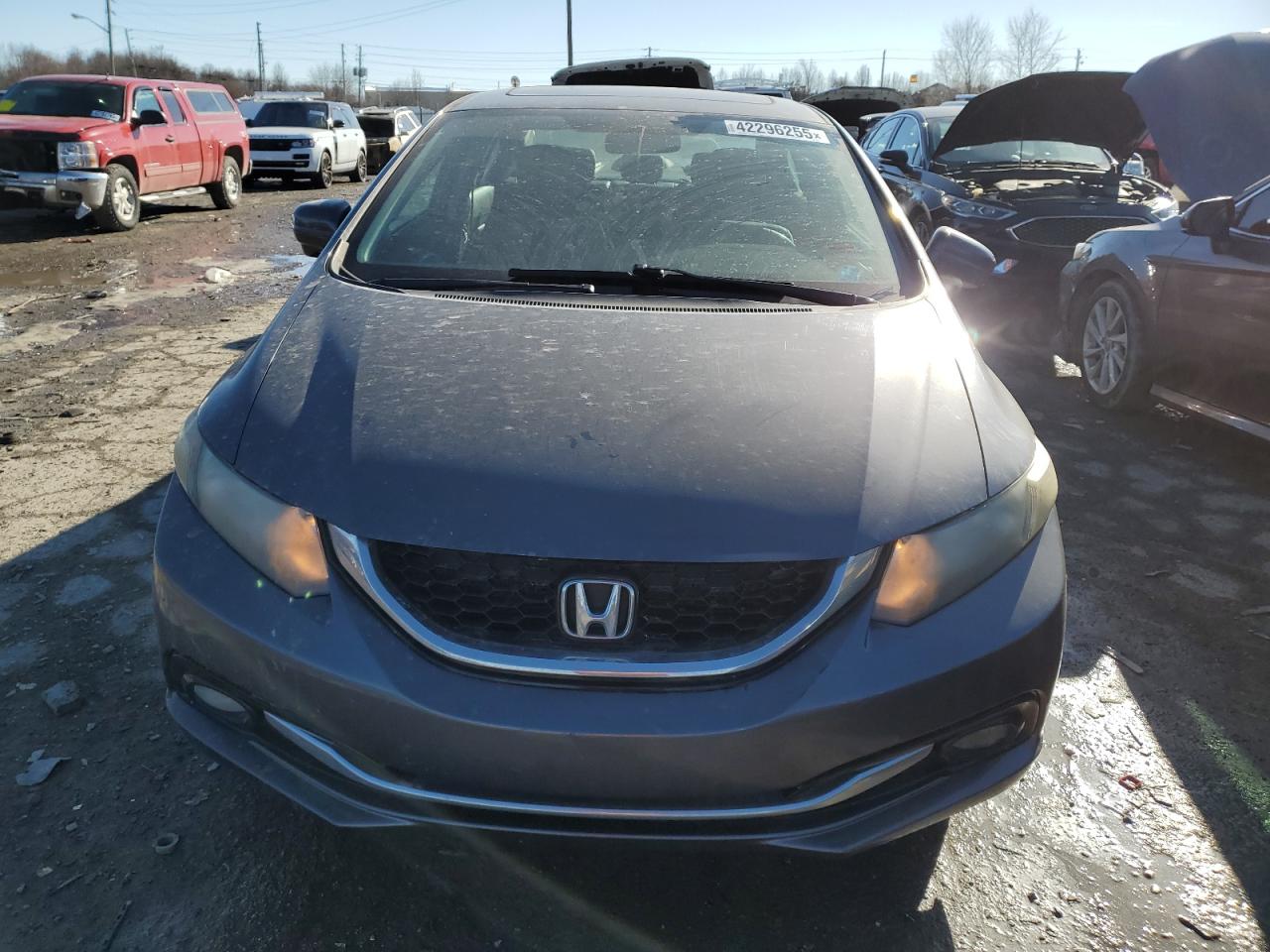 2014 Honda Civic VIN 19XFB2F94EE016271 Copart auction photo, minor dent/scratches damage thumbnail 5
