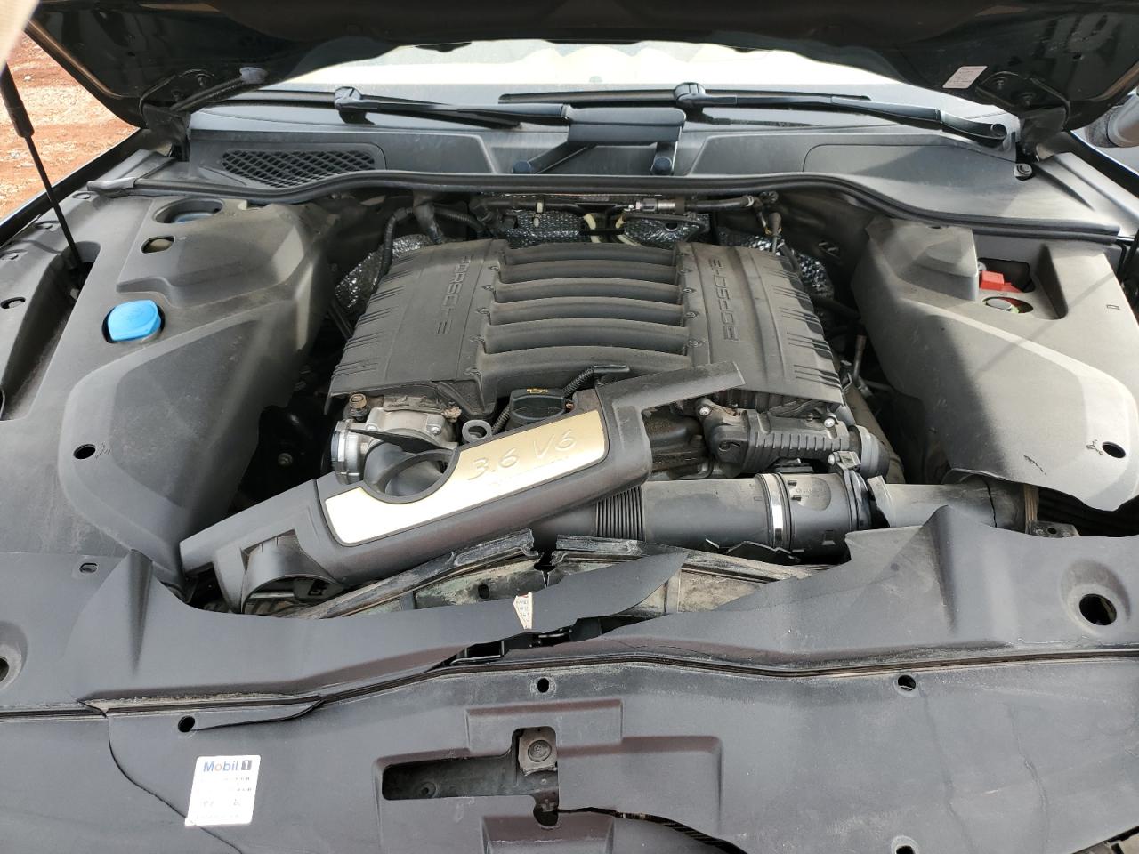 2017 Porsche Cayenne VIN WP1AA2A2XHKA81326 Copart auction photo, front end / mechanical damage thumbnail 13