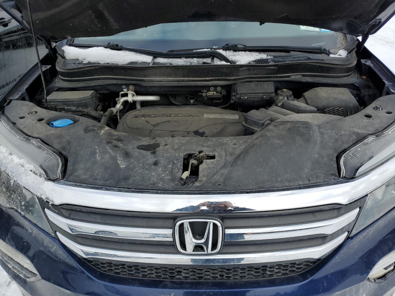 2016 Honda Pilot VIN 5FNYF6H54GB095923 Copart auction photo, front end / rear end damage thumbnail 12
