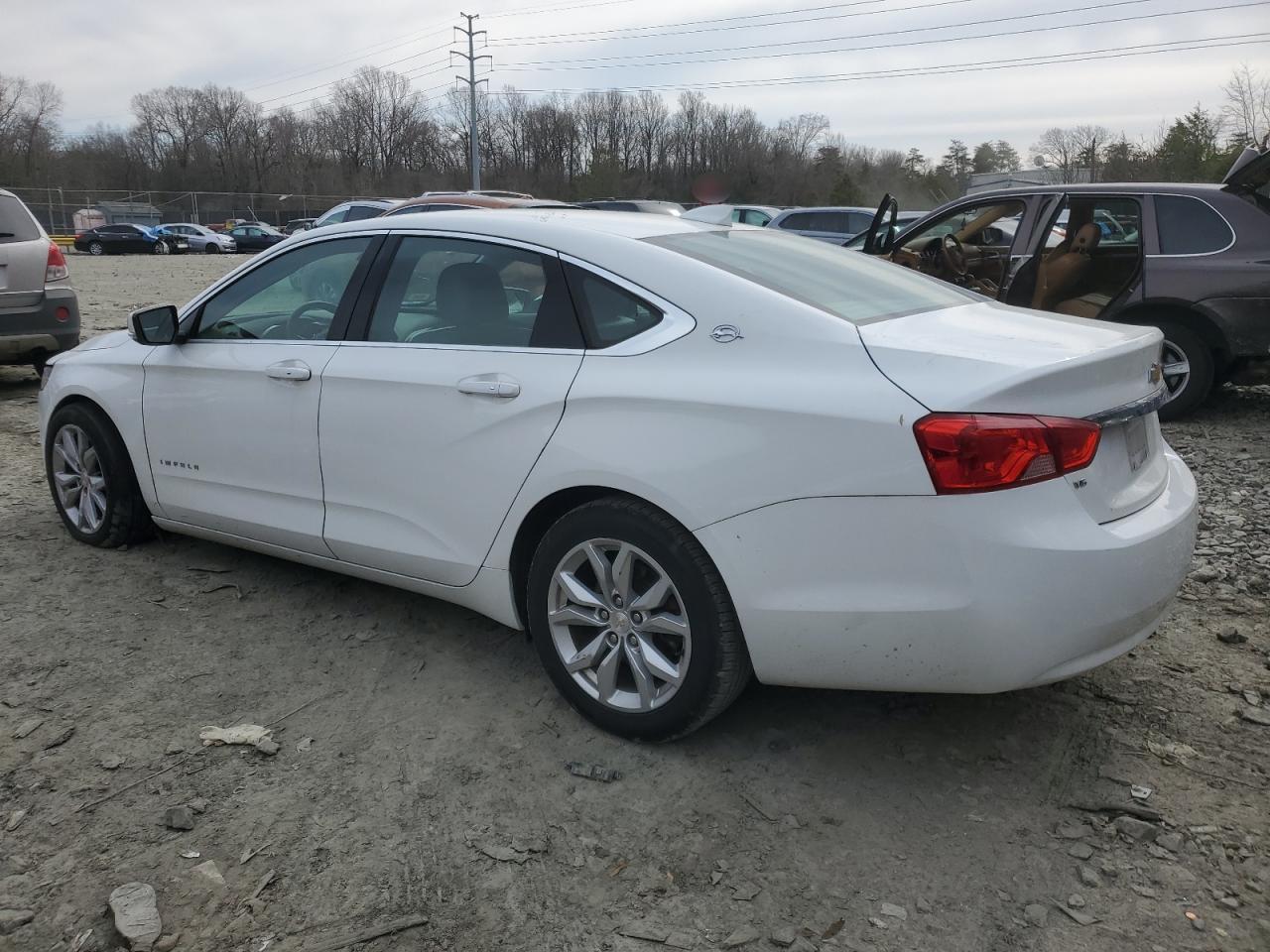 2018 Chevrolet Impala VIN 1G1105S32JU118661 Copart auction photo, front end damage thumbnail 2
