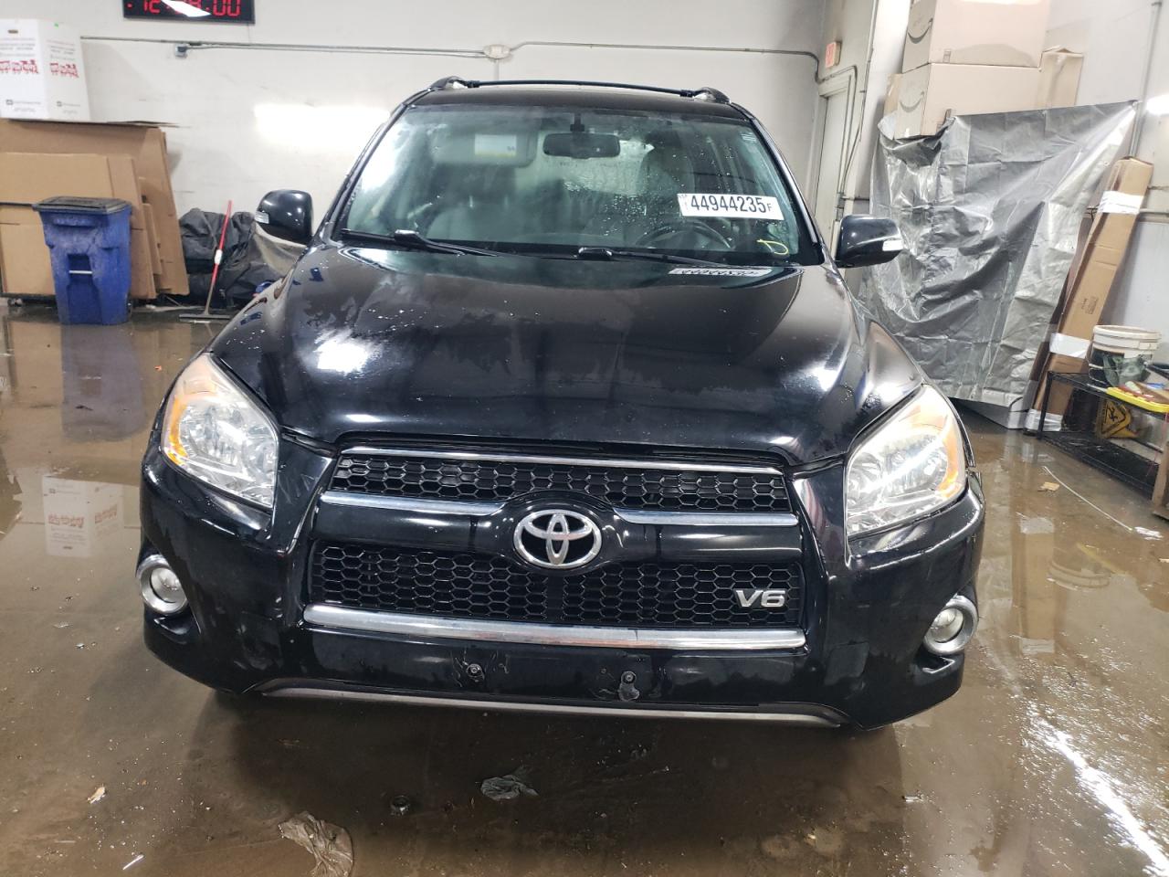 2009 Toyota RAV 4 VIN 2T3BK31V19W013671 Copart auction photo, front end damage thumbnail 5