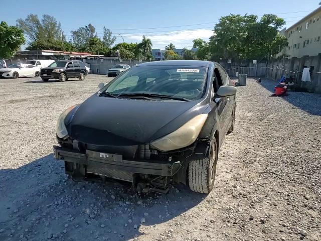 2013 Hyundai Elantra VIN KMHDH4AE0DU888268 Copart auction photo, front end / rear end damage thumbnail 10
