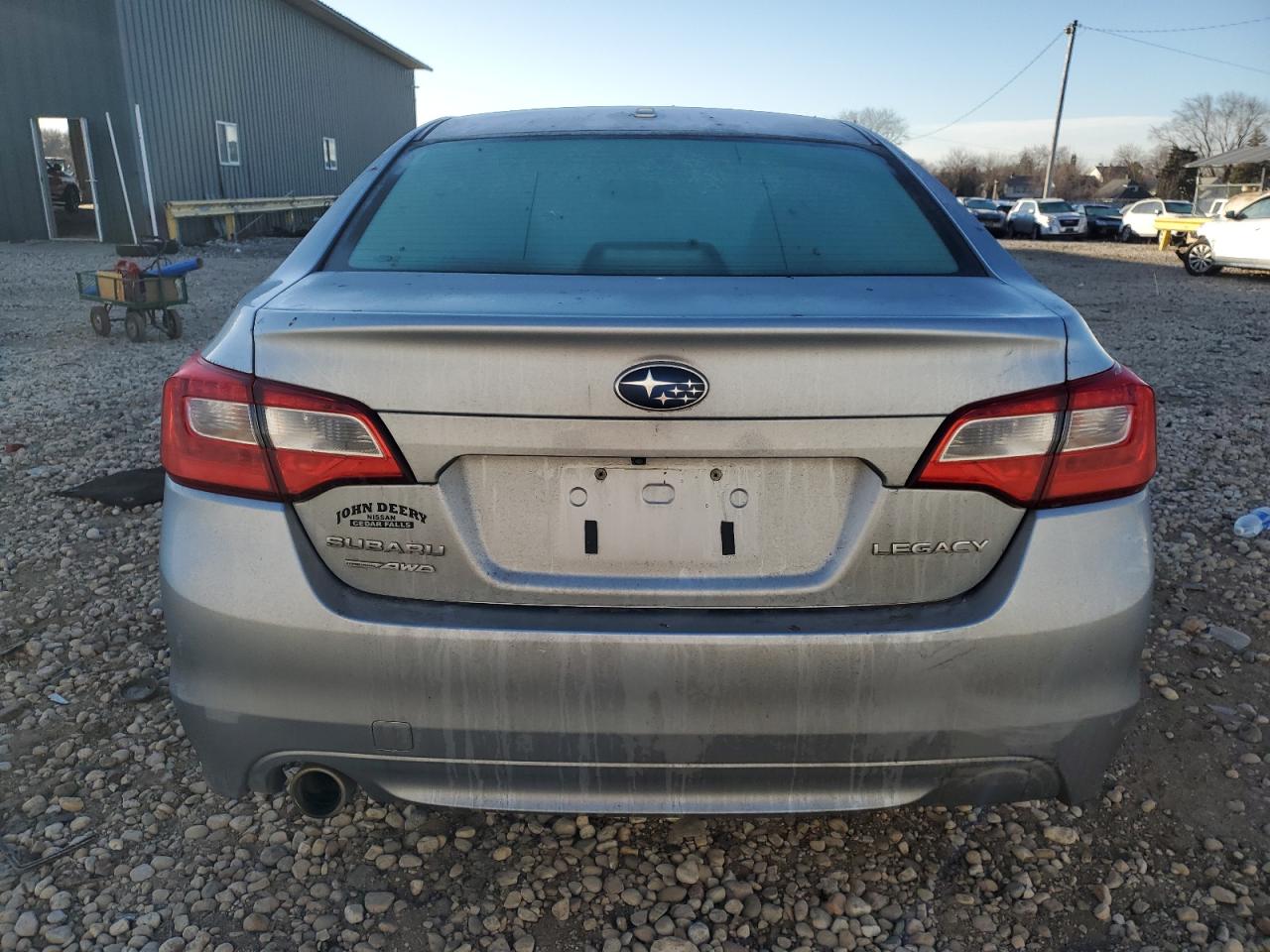 2015 Subaru Legacy VIN 4S3BNBN69F3054102 Copart auction photo, front end damage thumbnail 6