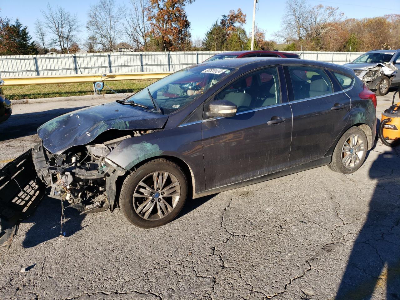 2012 Ford Focus VIN 1FAHP3M26CL147928