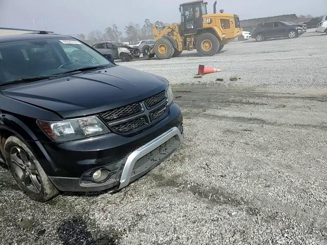 2015 Dodge Journey VIN 3C4PDCGG6FT611329 Copart auction photo, side damage thumbnail 13