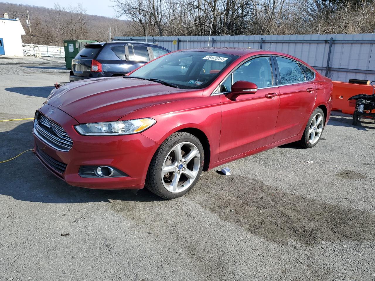 2013 Ford Fusion VIN 3FA6P0HR6DR316992