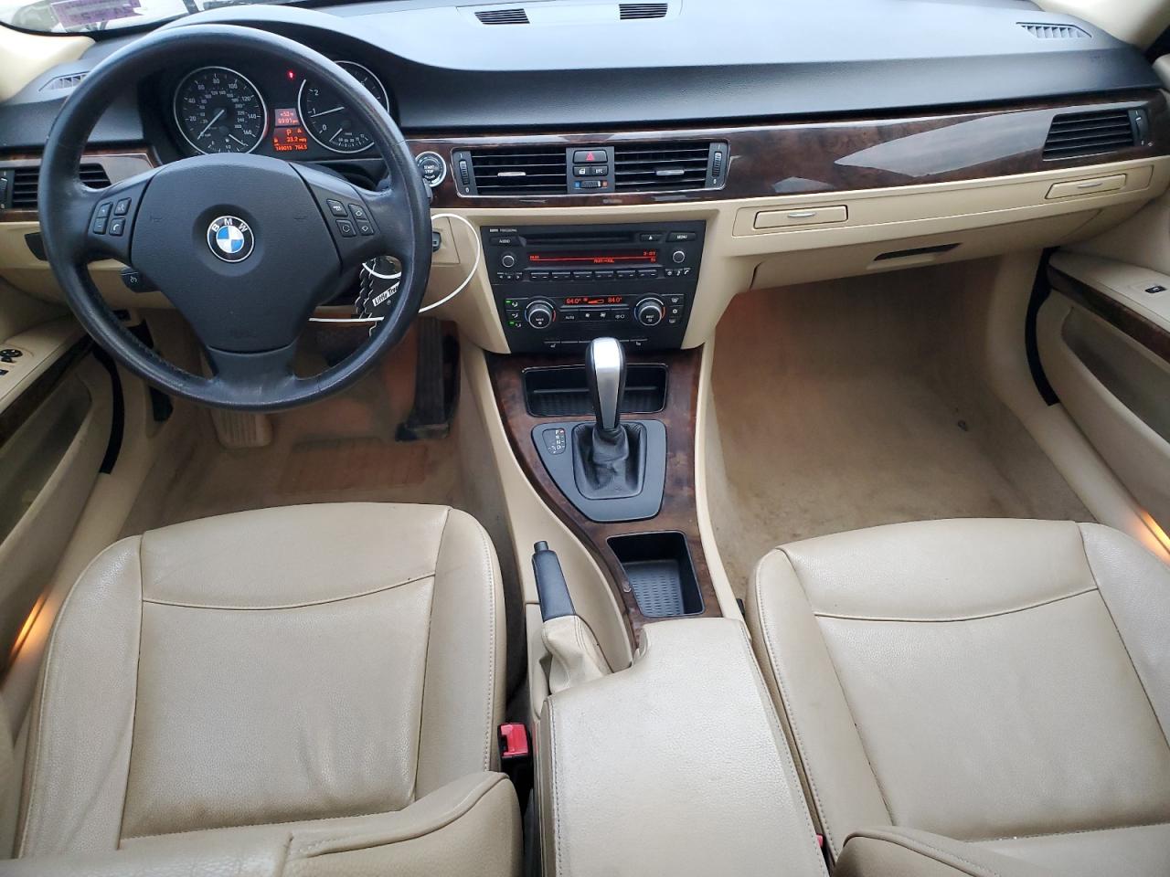 2009 BMW 3er VIN WBAPK53509A644874 Copart auction photo, front end / side damage thumbnail 8