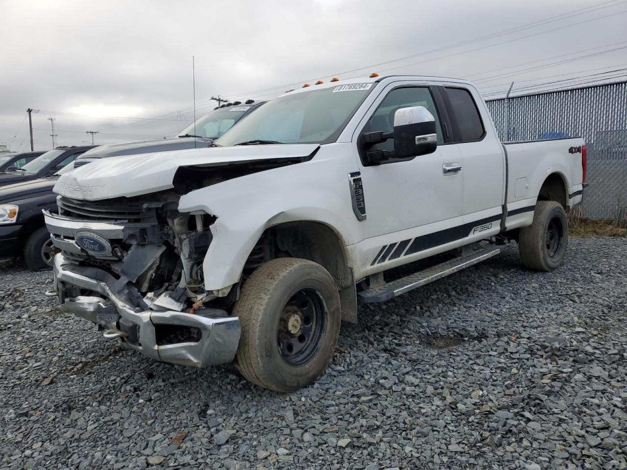 2018 Ford F350 VIN 1FT8X3B68JEC14983