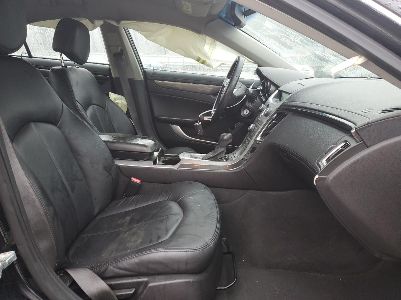 2011 Cadillac CTS VIN 1G6DC5EY4B0132446 Copart auction photo, side / rear end damage thumbnail 7