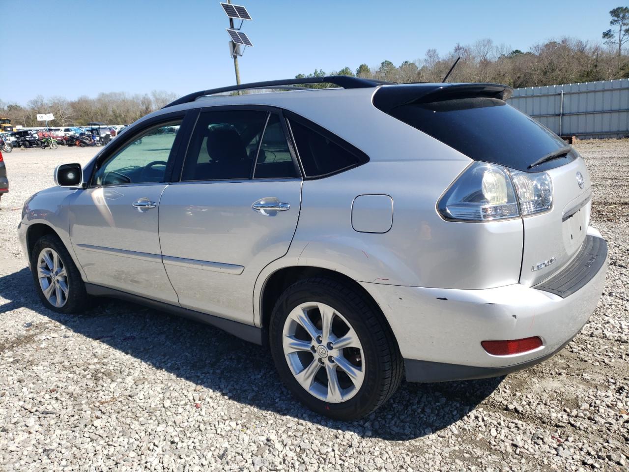 2009 Lexus RX VIN 2T2GK31U49C062396 Copart auction photo, minor dent/scratches / side damage thumbnail 2