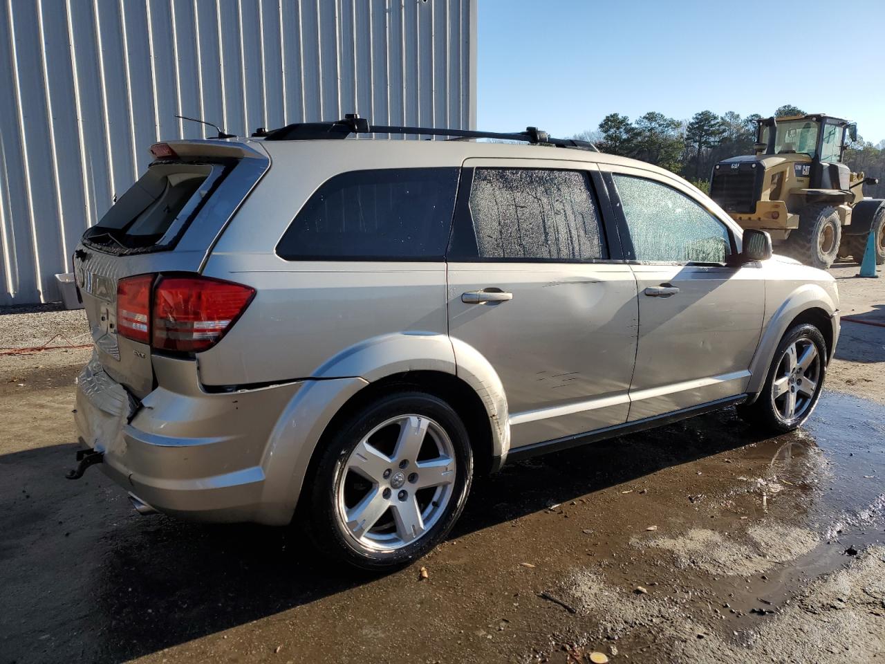 2009 Dodge Journey VIN 3D4GG57V89T159750 Copart auction photo, rear end / all over damage thumbnail 3