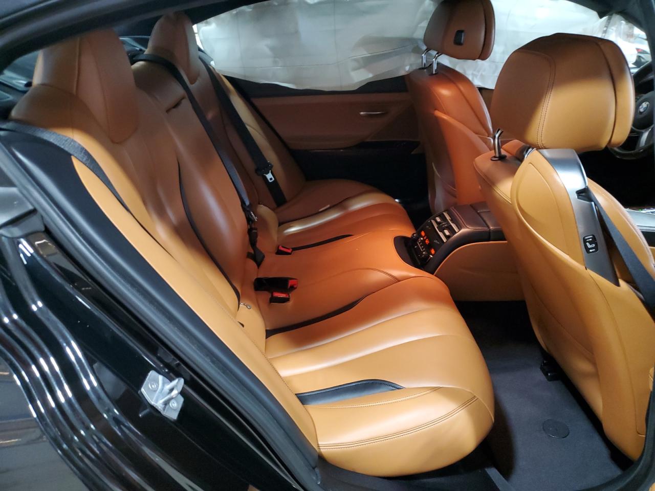 2018 BMW 6er VIN WBA6D2C54JGT73548 Copart auction photo, side damage thumbnail 10