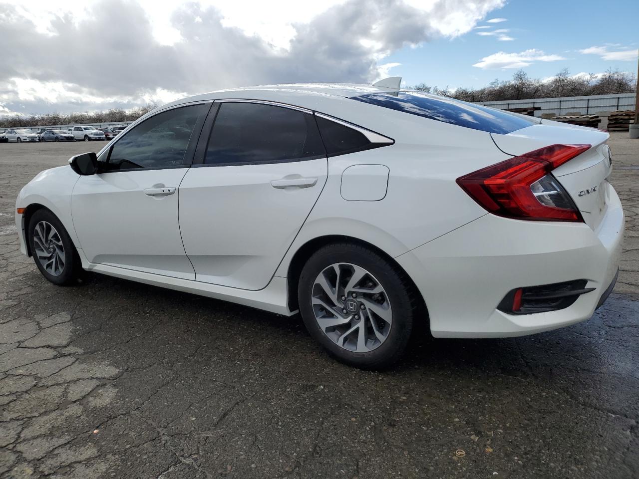 2018 Honda Civic VIN 2HGFC2F70JH575845 Copart auction photo, front end damage thumbnail 2