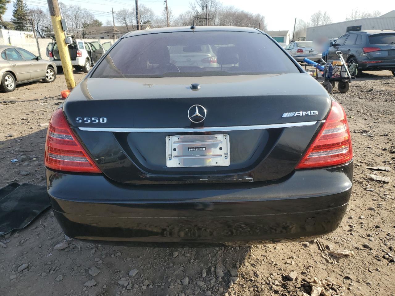 2007 Mercedes-Benz S-klasse VIN WDDNG71X47A052778 Copart auction photo, front end damage thumbnail 6