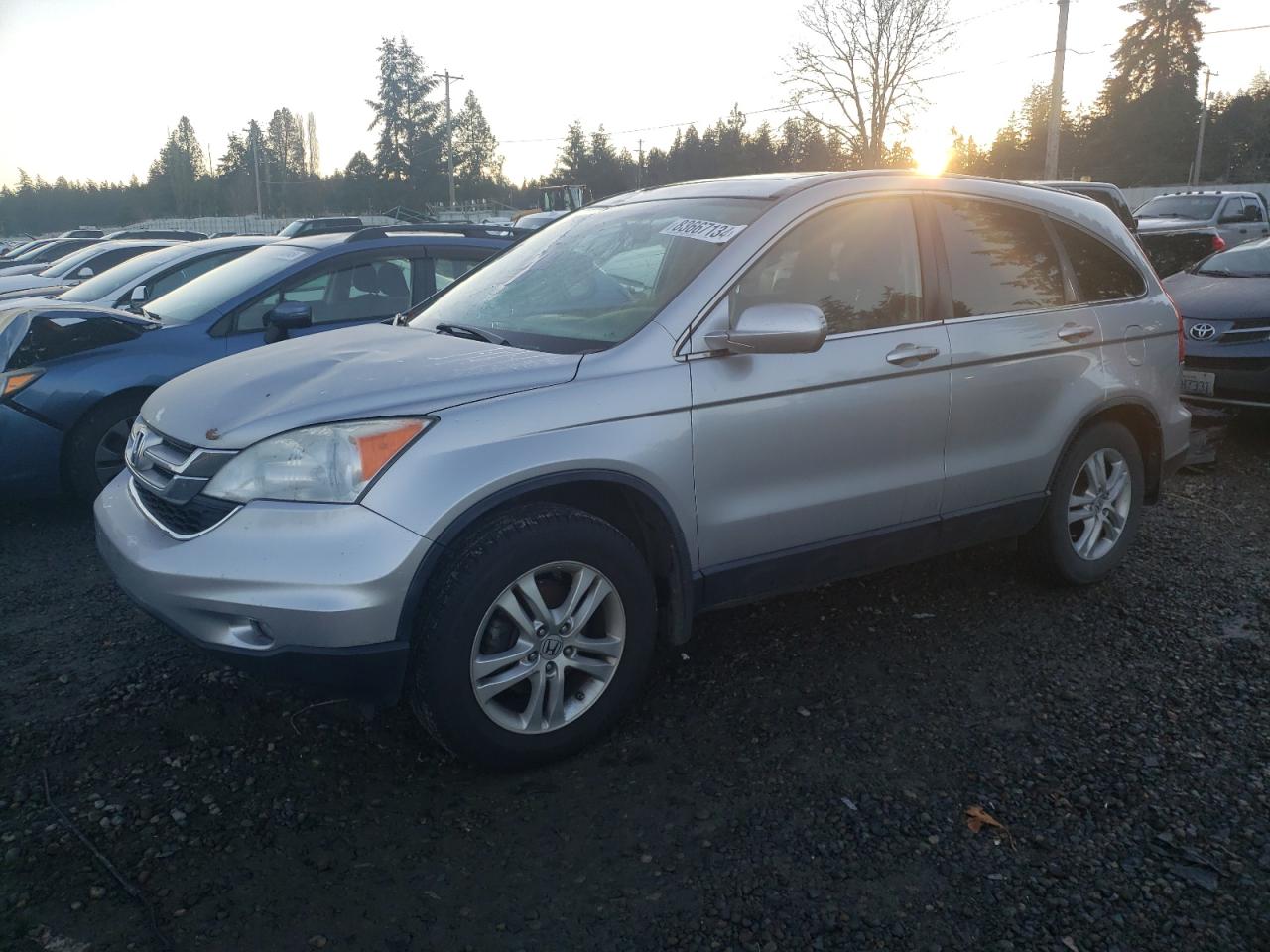2011 Honda CR-V VIN JHLRE4H72BC024452
