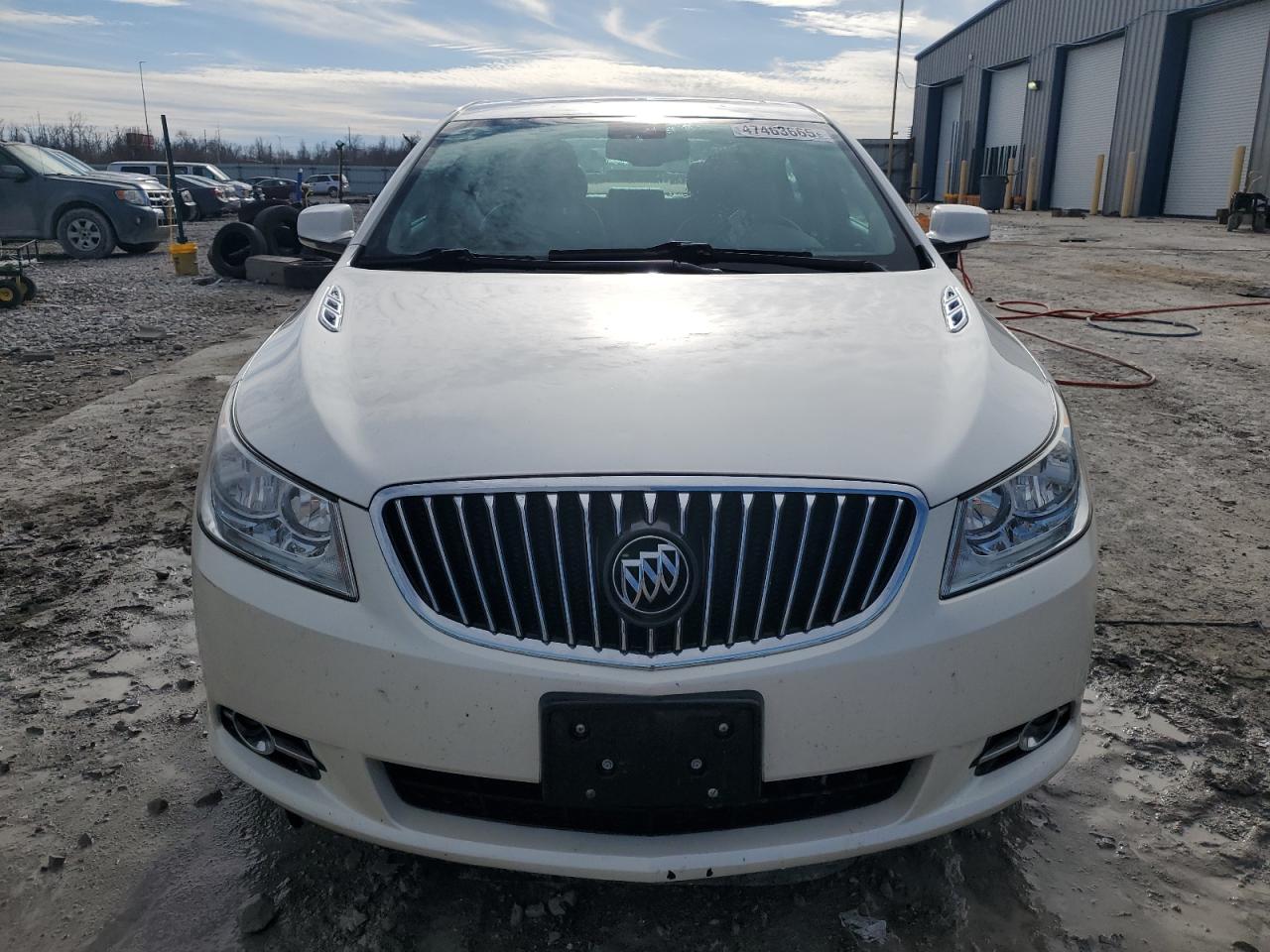 2013 Buick LaCrosse VIN 1G4GC5E3XDF289828 Copart auction photo, rear end damage thumbnail 5