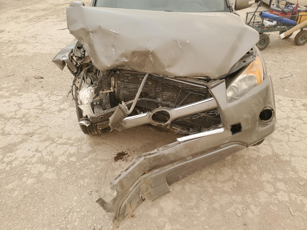 2009 Toyota RAV 4 VIN JTMBK31VX9D007557 Copart auction photo, front end / rear end damage thumbnail 13