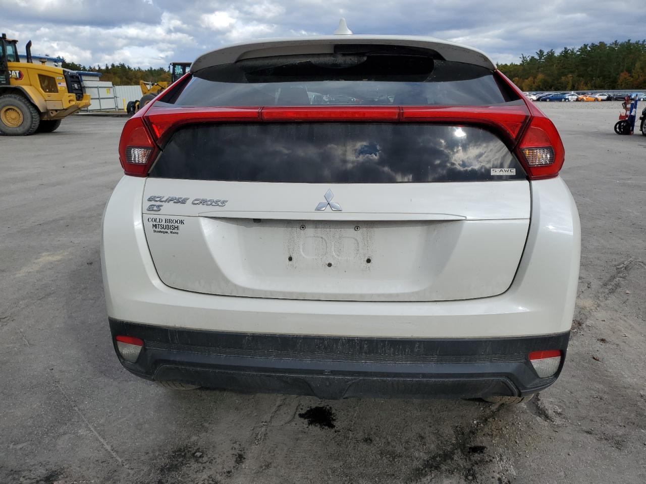 2020 Mitsubishi Eclipse VIN JA4AT3AA0LZ002314 Copart auction photo, side / front end damage thumbnail 6