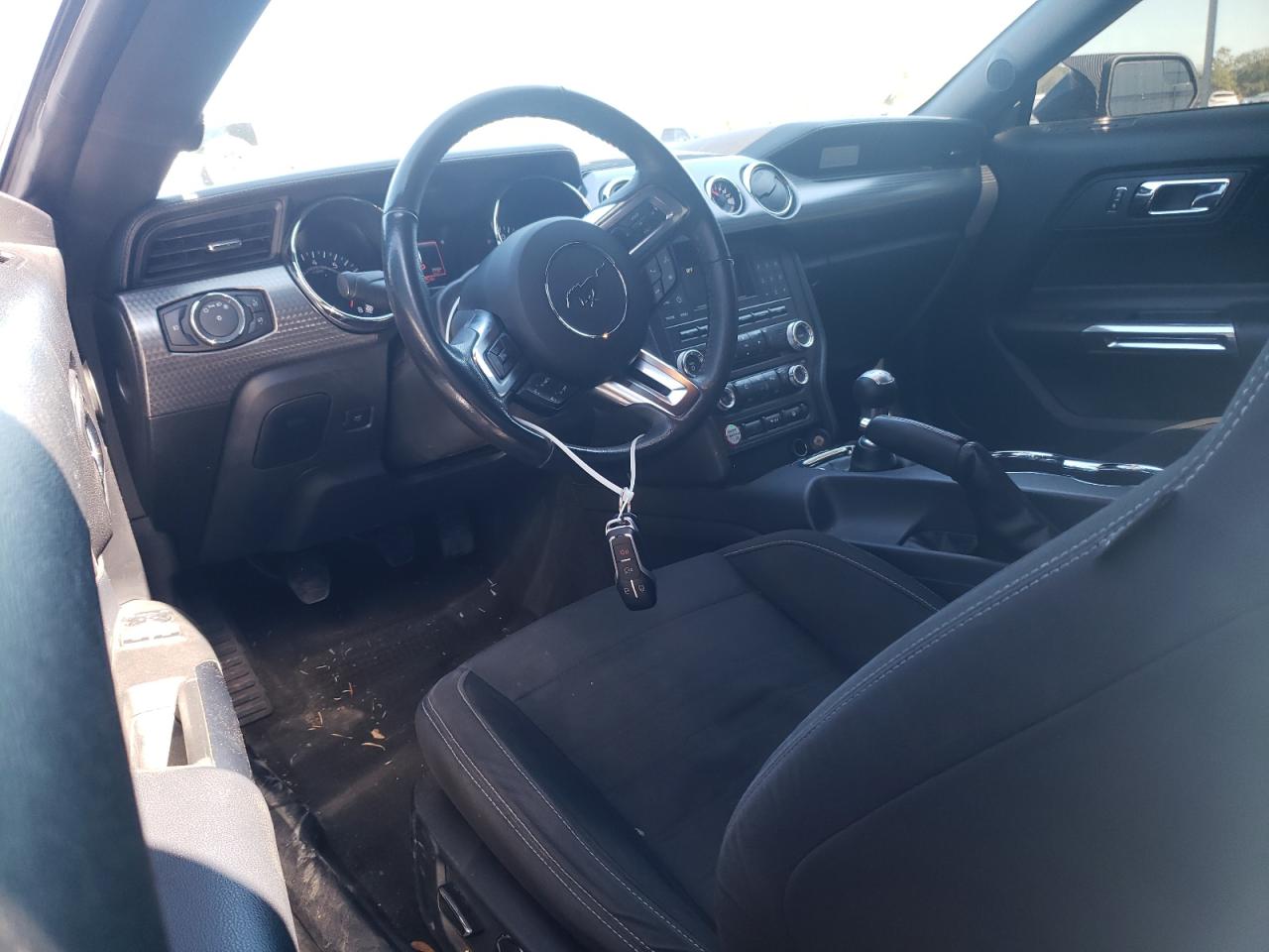 2017 Ford Mustang VIN 1FA6P8TH1H5212030 Copart auction photo, front end damage thumbnail 8