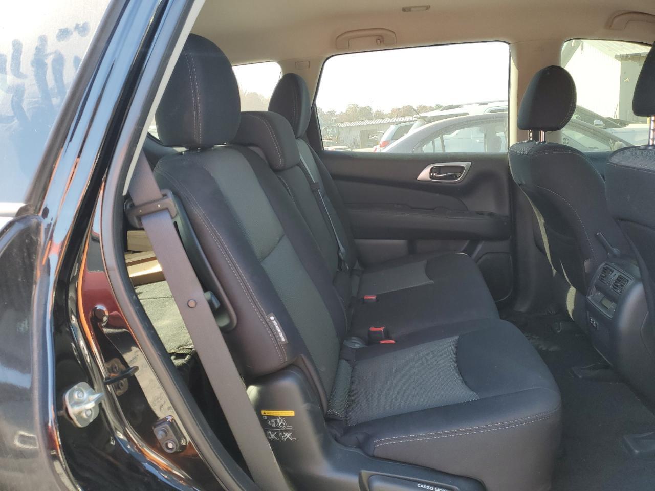2020 Nissan Pathfinder VIN 5N1DR2AM9LC638170 Copart auction photo, front end damage thumbnail 11
