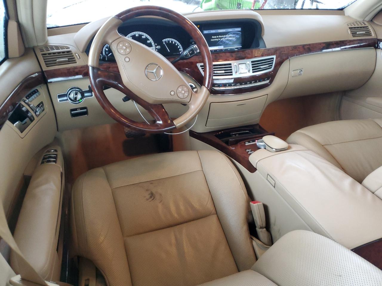 2010 Mercedes-Benz S-klasse VIN WDDNG7BB7AA315209 Copart auction photo, all over damage thumbnail 8