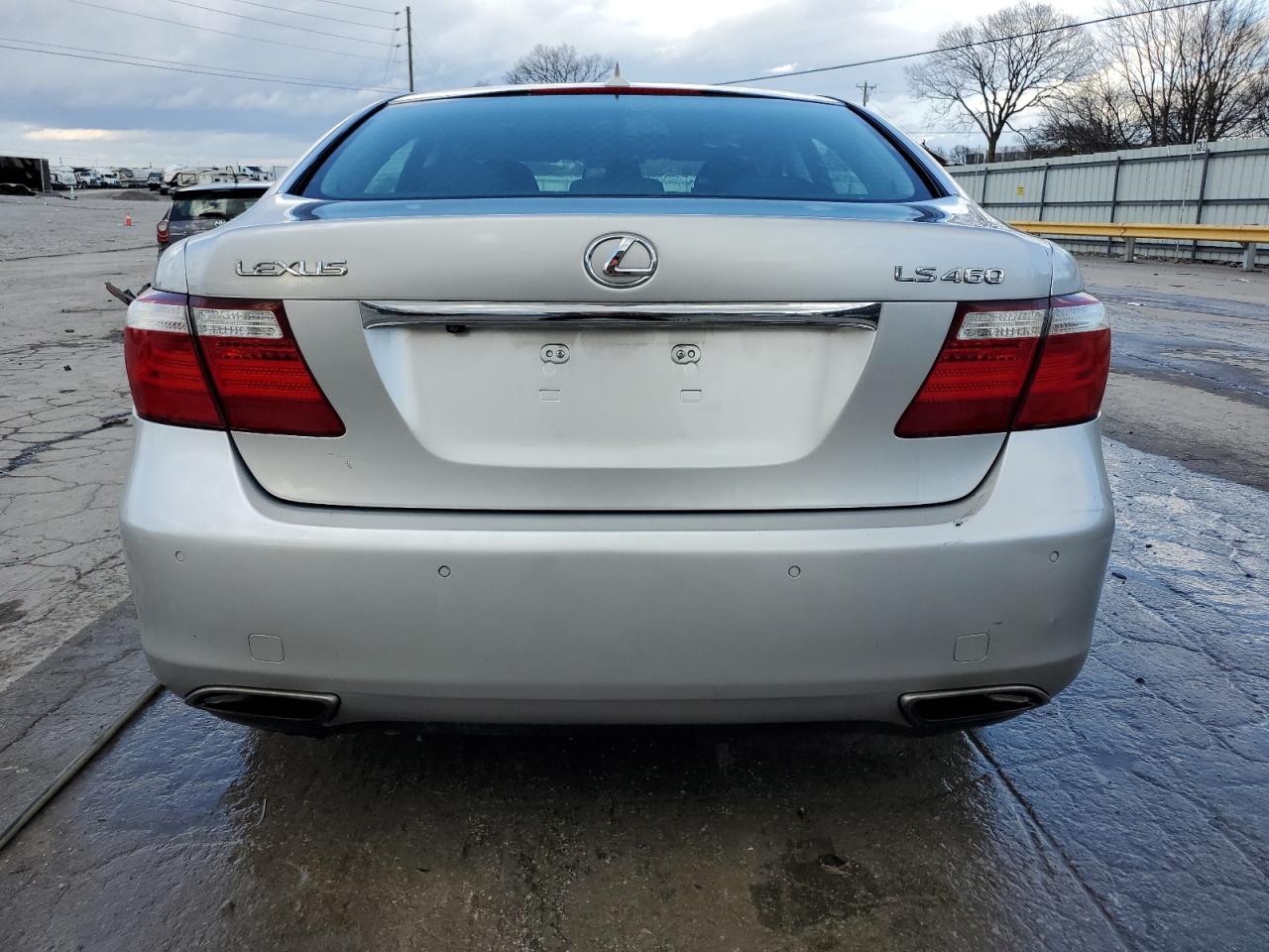 2007 Lexus LS VIN JTHBL46F875018941 Copart auction photo, front end / minor dent/scratches damage thumbnail 6