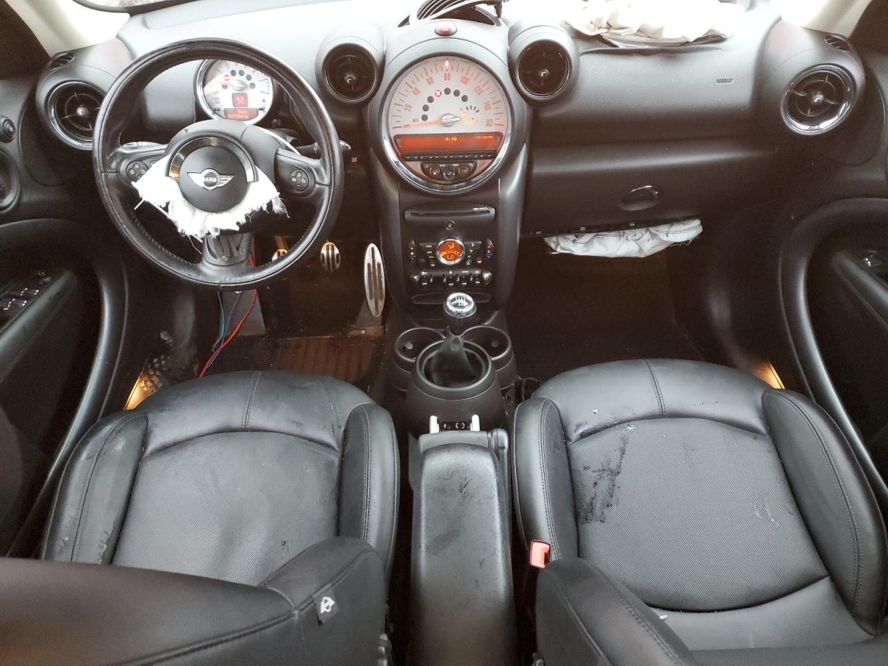 2013 MINI Cooper VIN WMWZC3C57DWM28378 Copart auction photo, rear end damage thumbnail 8